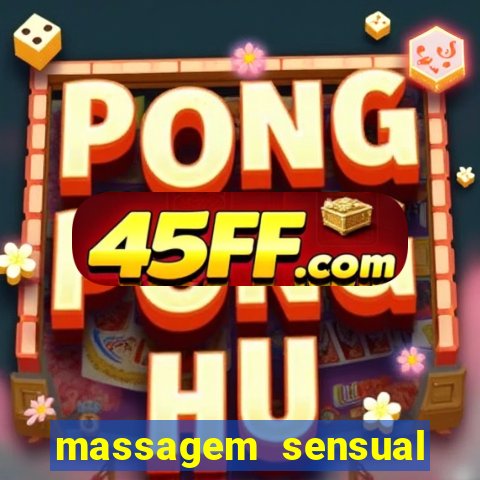 massagem sensual faria lima